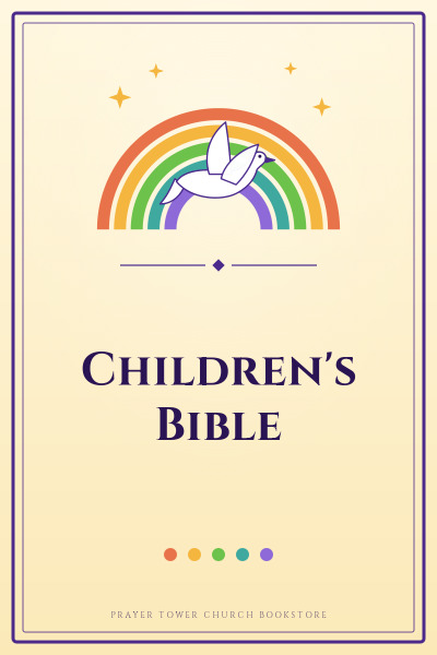 Cover of Children's Bible
