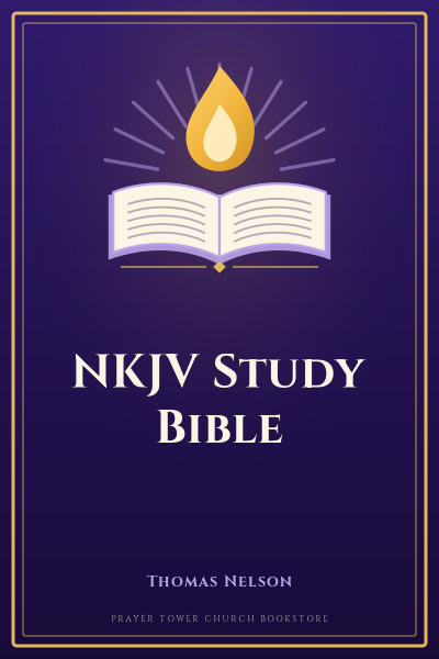 Cover of NKJV Study Bible