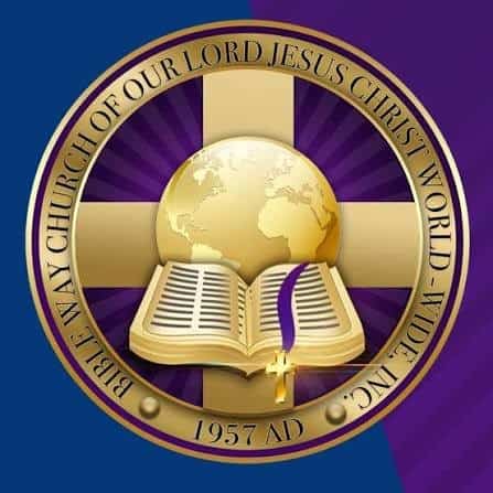 Seal of the Bible Way Church of Our Lord Jesus Christ World-Wide, Inc., 1957 AD