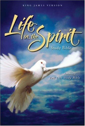 Cover of KJV Life in the Spirit Study Bible