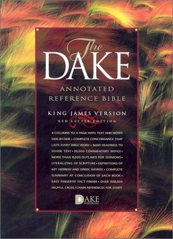 Cover of Dake Annotated Reference Bible (KJV)