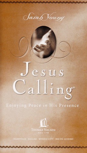 Cover of Jesus Calling: Enjoying Peace in His Presence